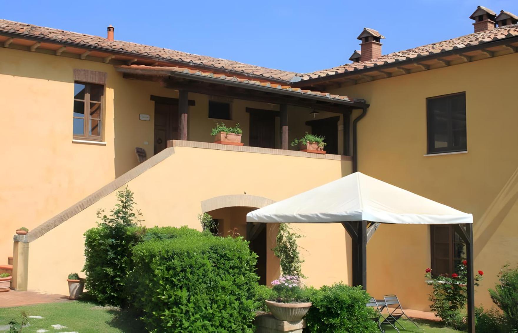Caliano Farm stay Asciano