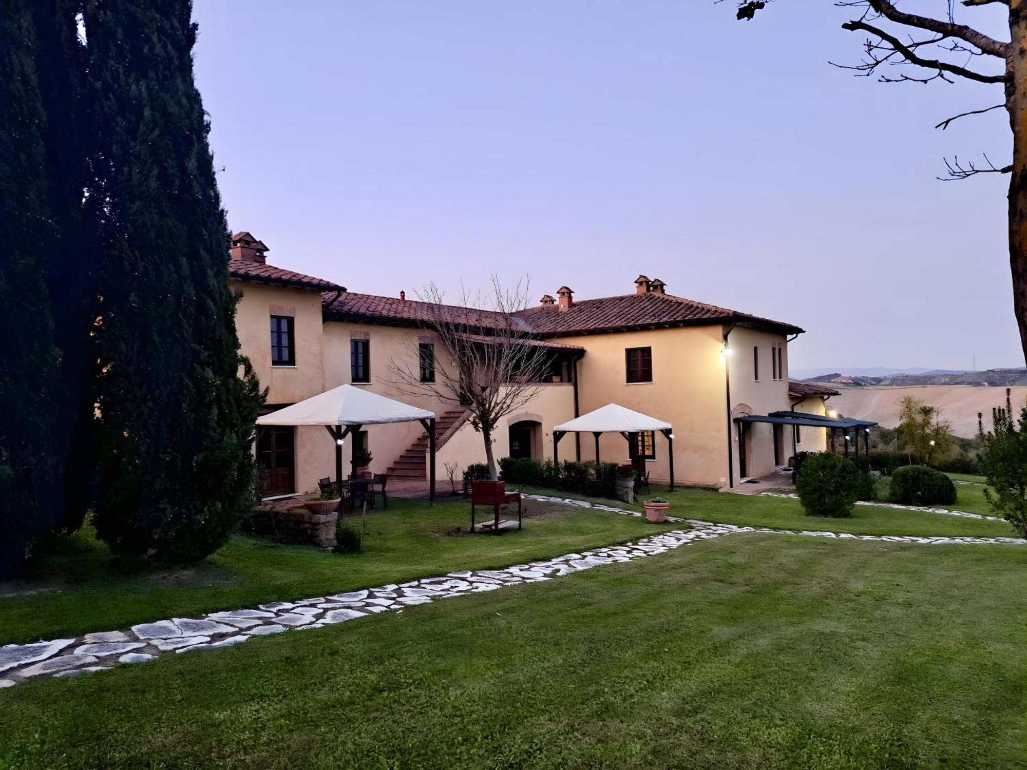 Caliano Farm stay Asciano