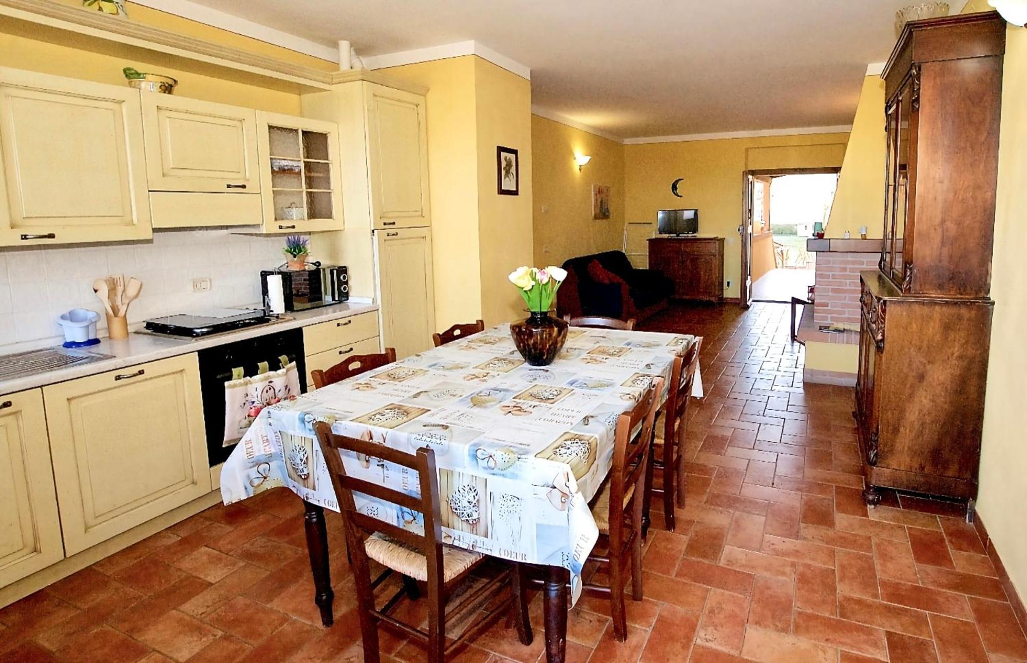 Farm stay Caliano Asciano